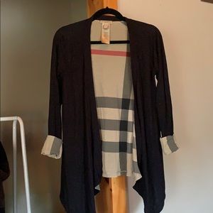 Burberry sweater / cardigan